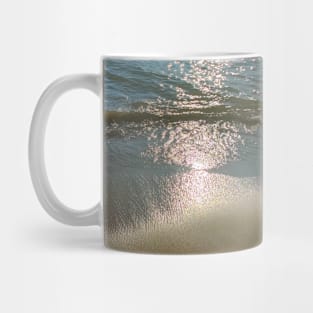 Summer Travel Vacation Sand Beach Sun Sea Reflections Mug